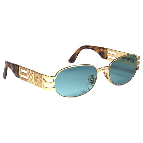 vintage fendi sunglasses gold|authentic Fendi sunglasses.